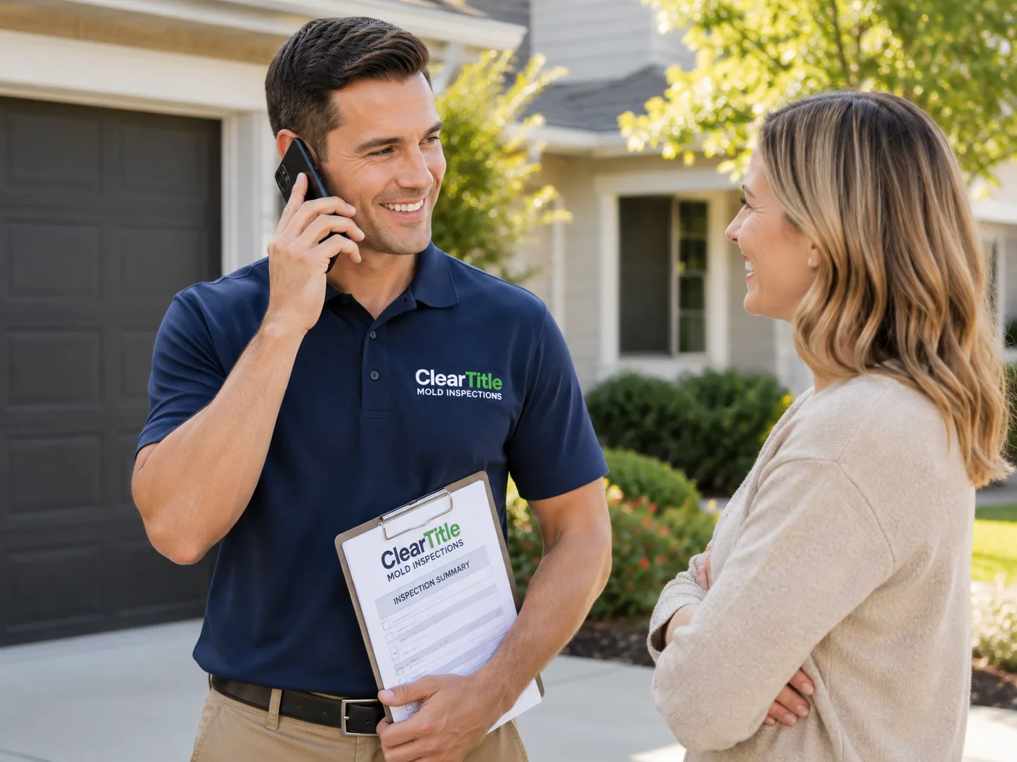 Mold Inspection For Home Sale Bear Lake, MI FAQs